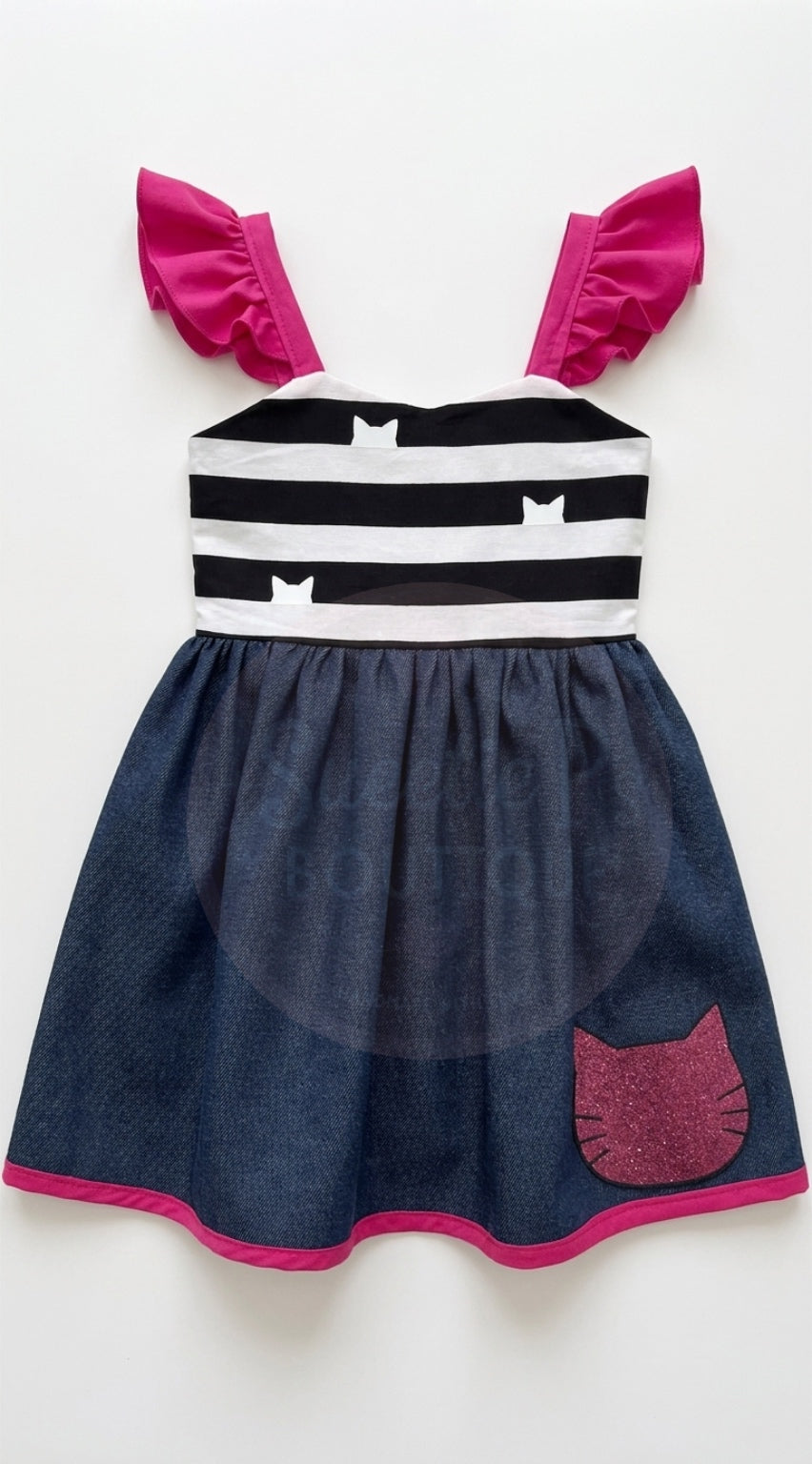 Gabby Dollhouse Inspired Dress