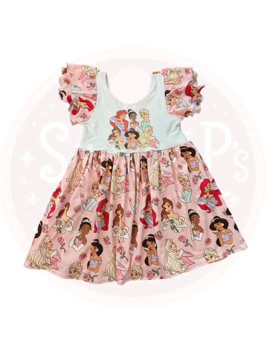 TULIP DRESS (PRINCESS )
