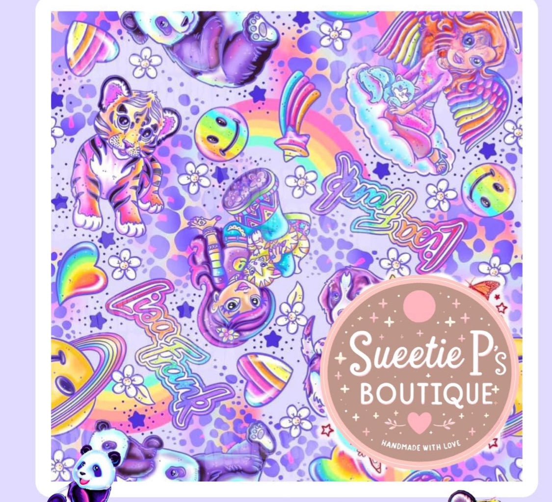 CHOOSE YOUR STYLE COLORFUL DREAMS