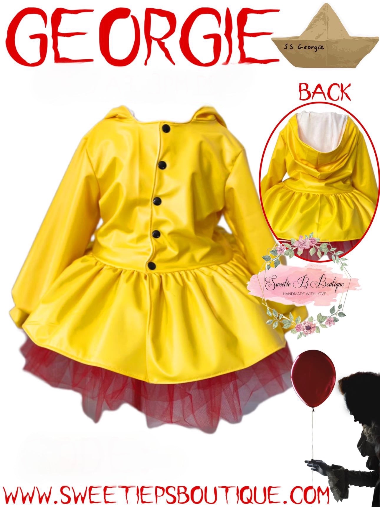 Georgie Raincoat