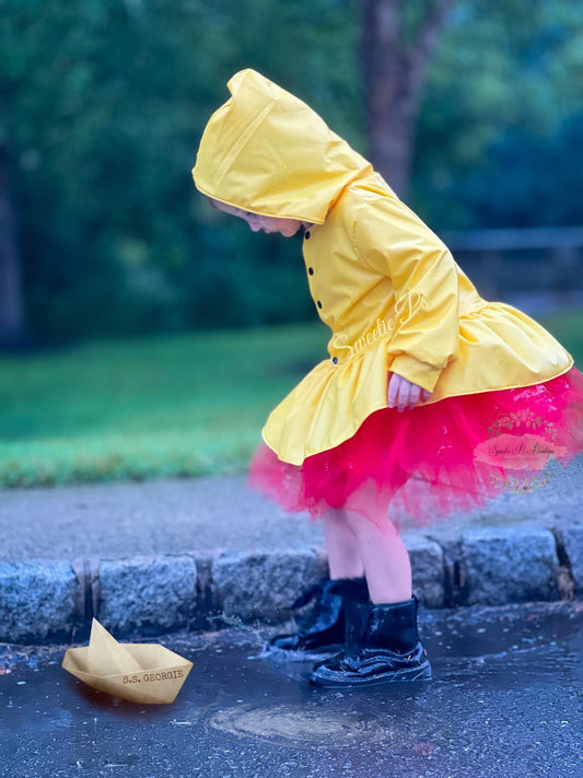 Georgie Raincoat