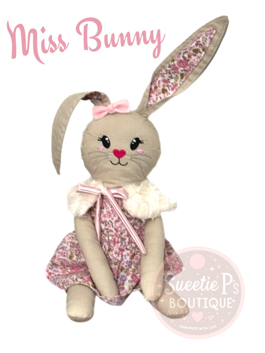 Miss Bunny 18' tall