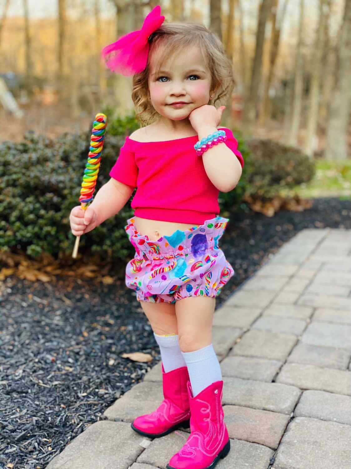 Candyland Dreams Bloomers