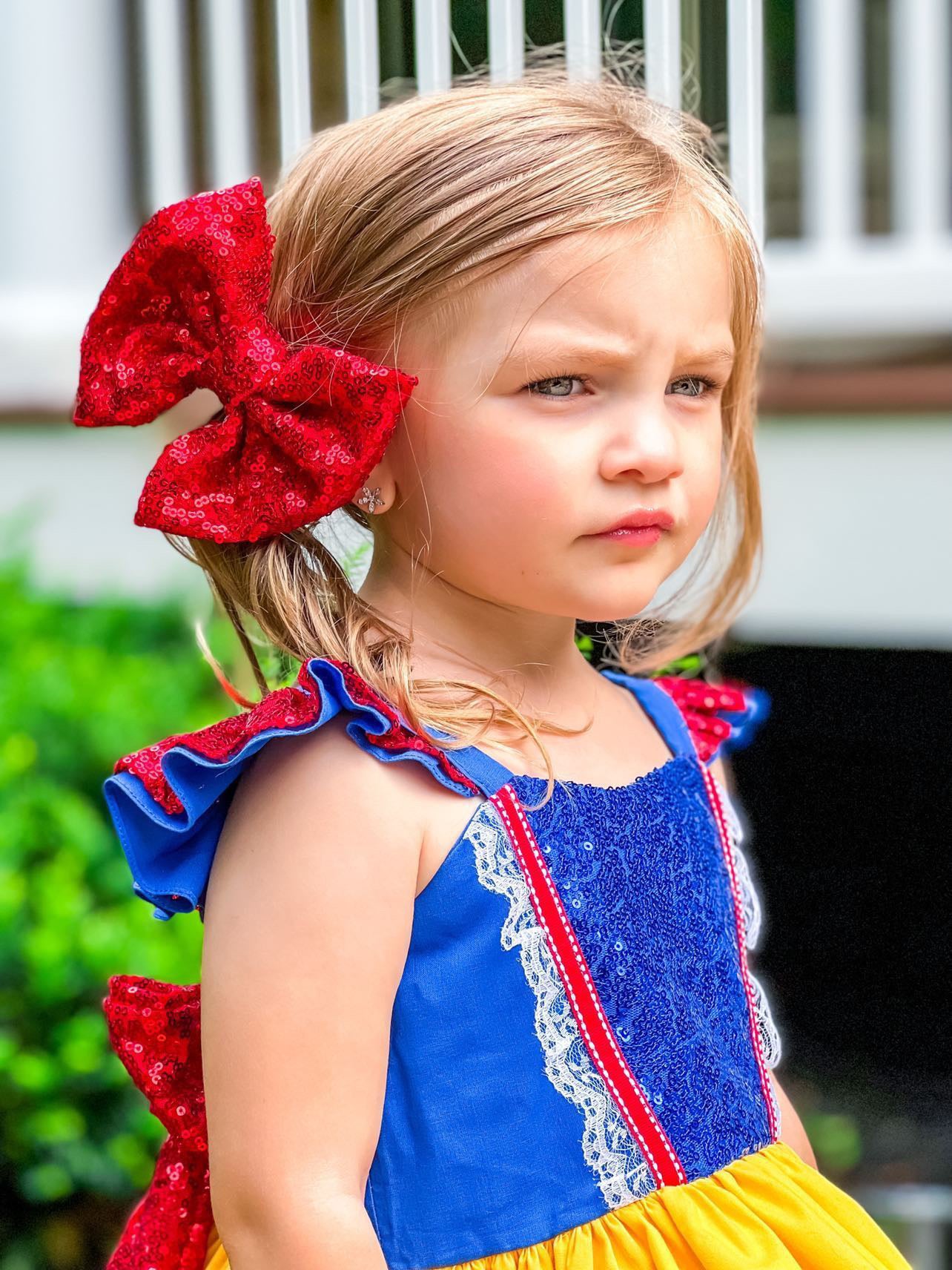 Princess Snow White inspired