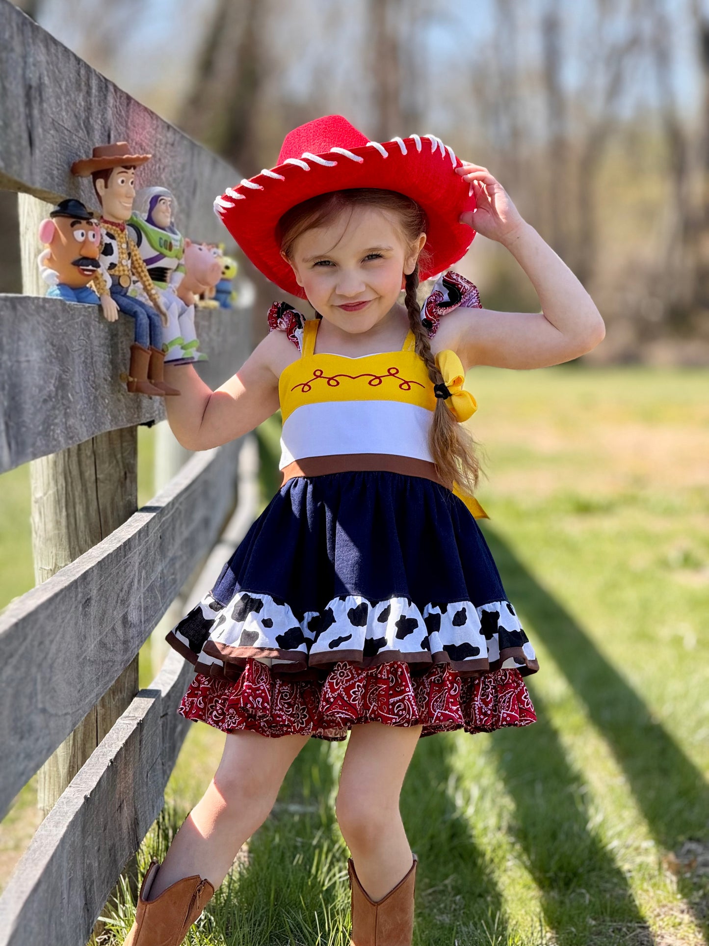Jessie Inspired Dress