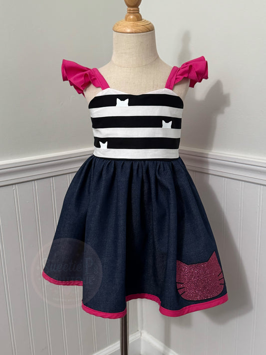 Gabby Dollhouse Inspired Dress