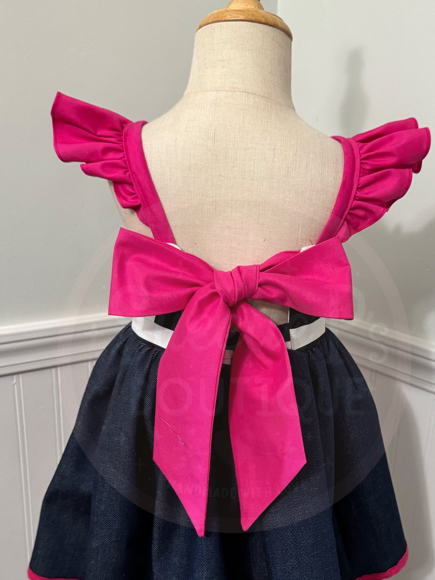 Gabby Dollhouse Inspired Dress
