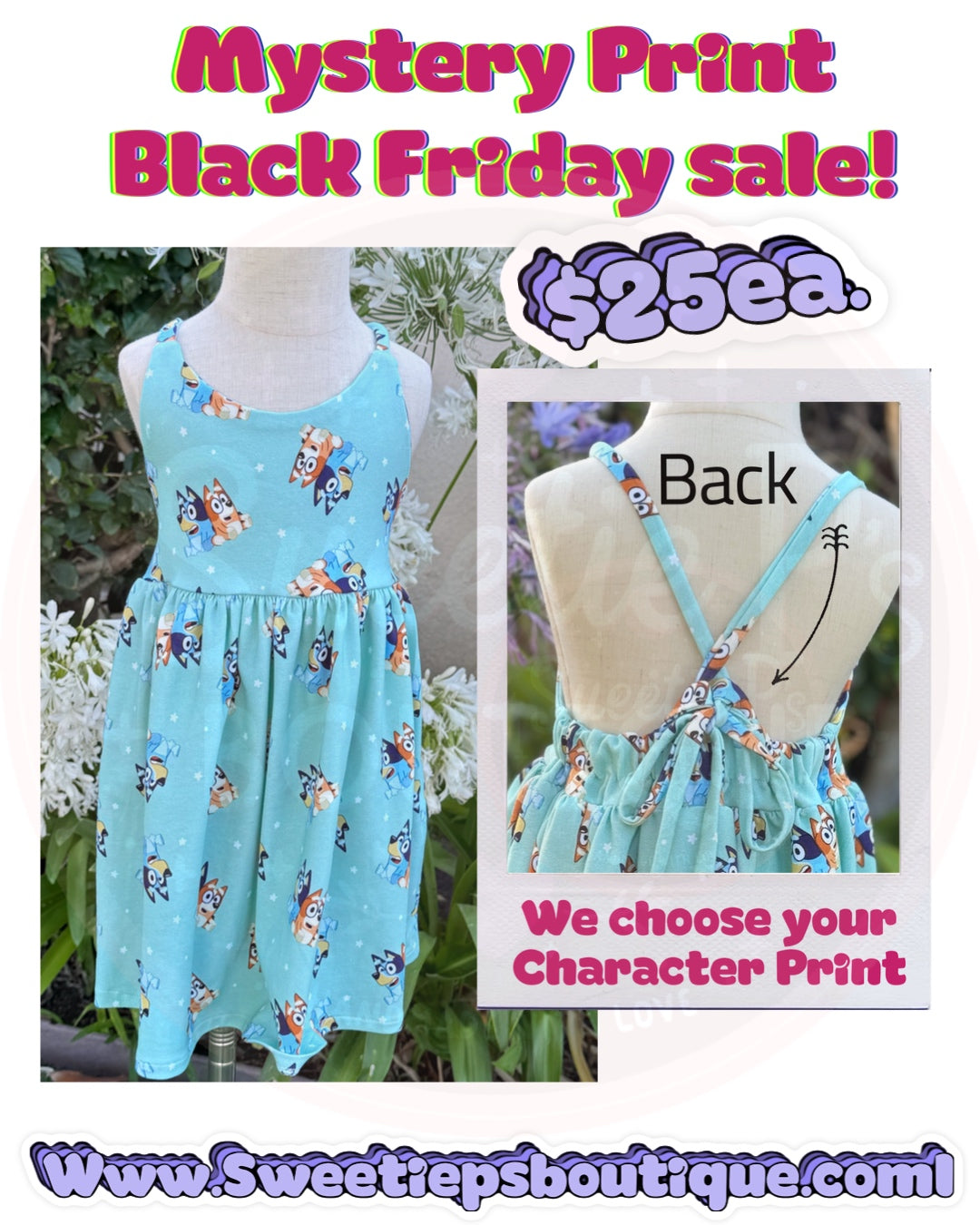 BLACK FRIDAY MYSTERY PRINT SALE (NO CODES )