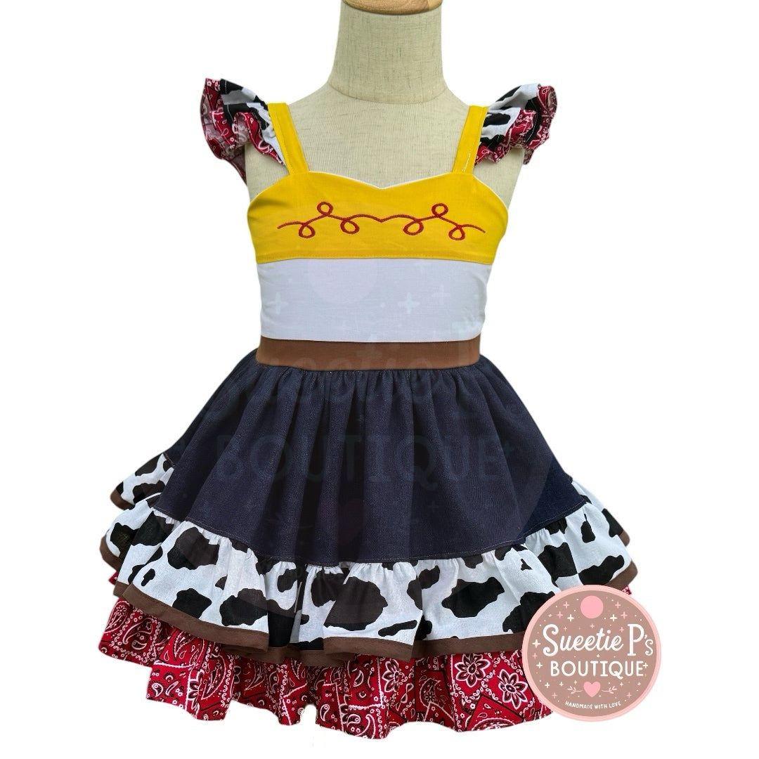 Jessie Inspired Dress