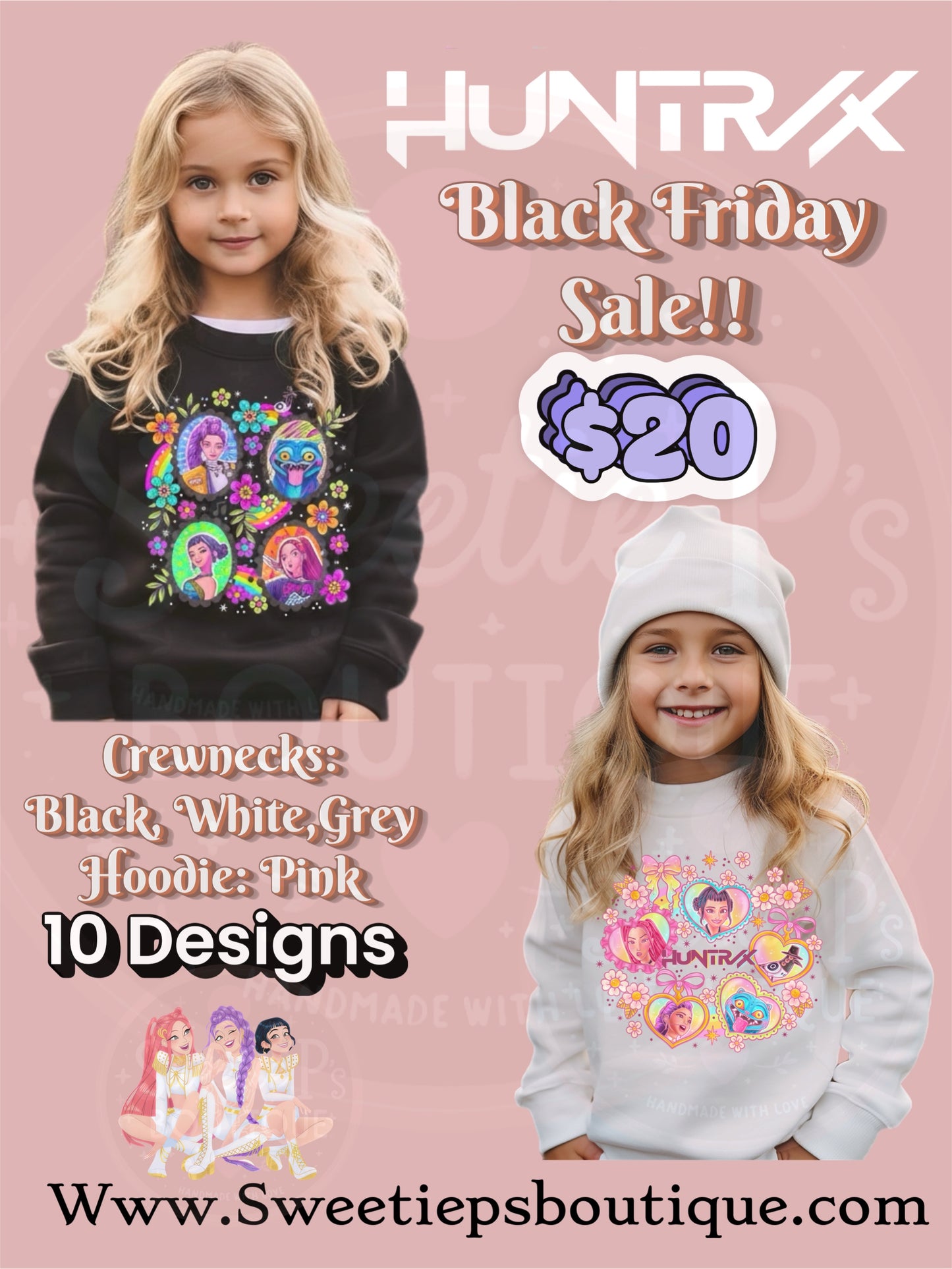 K POP SWEATSHIRTS  Sale NO CODES