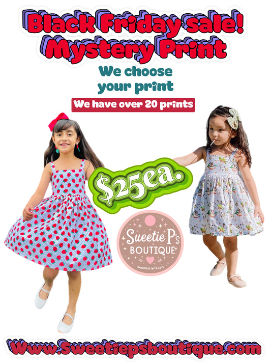 BLACK FRIDAY SALE Mystery Print (NIKKI DREES) NO CODES