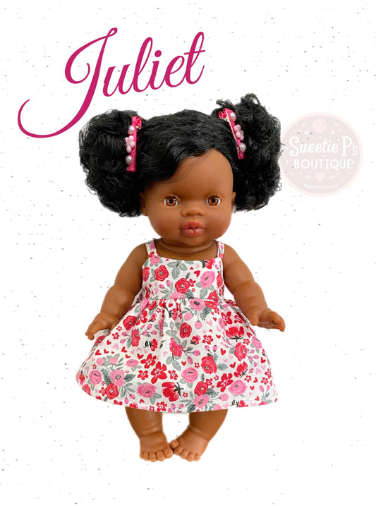 Juliet Doll Dress