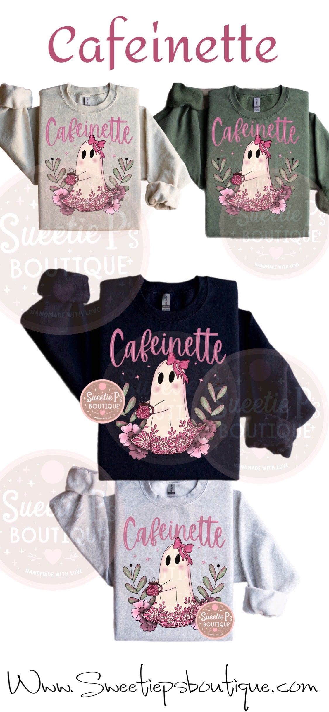 Cafeinette Crewneck