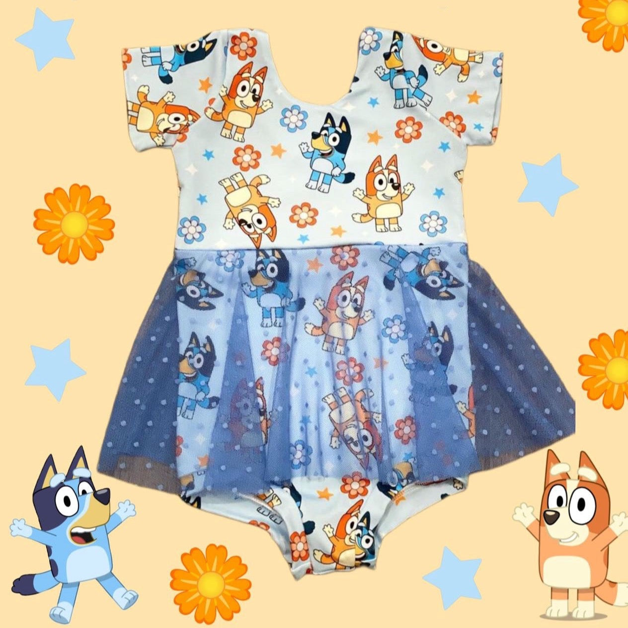 Iris Romper Character print