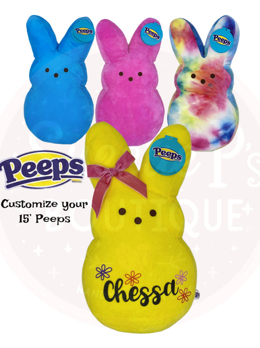 Custom 15' Large Peeps ( NO CODES)