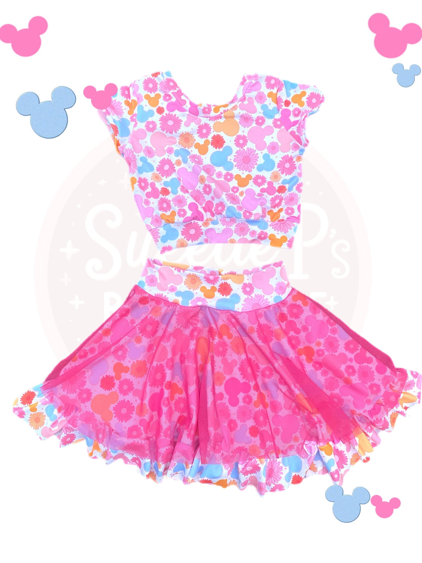 SPRING M SKIRT SET