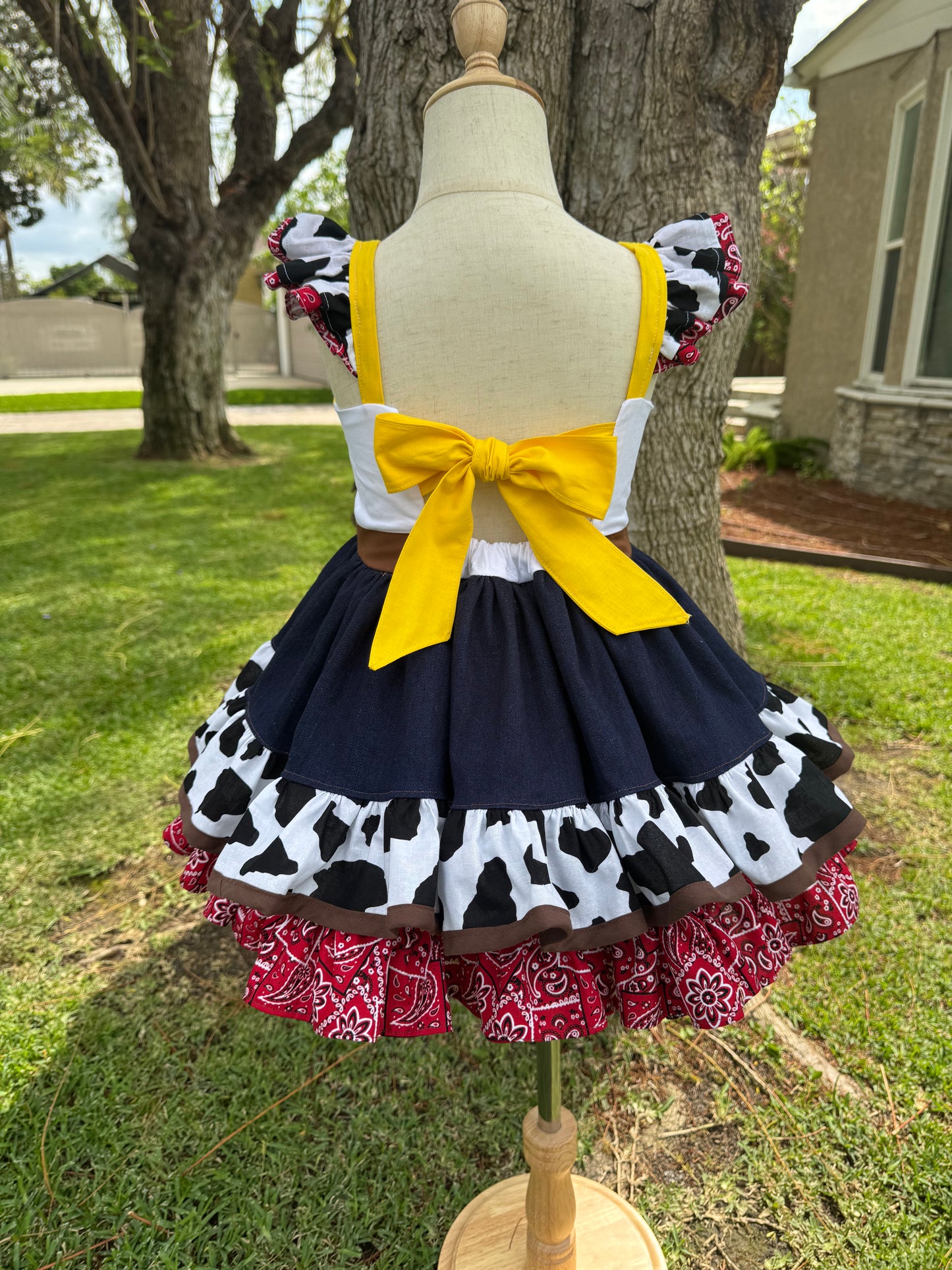 Jessie Inspired Dress