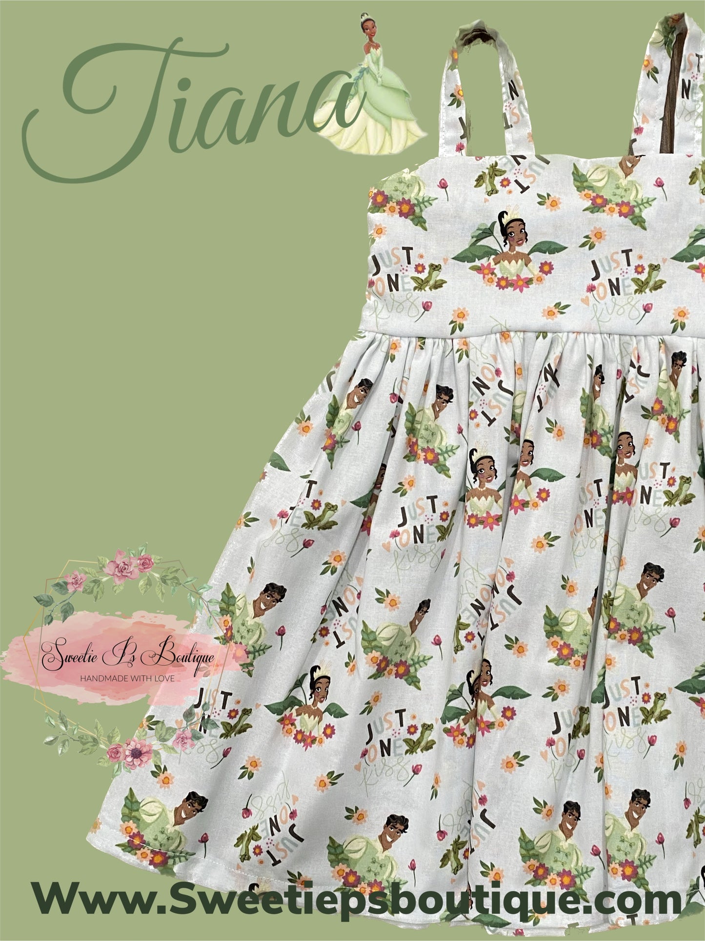 Tiana Dress (Nikki style)