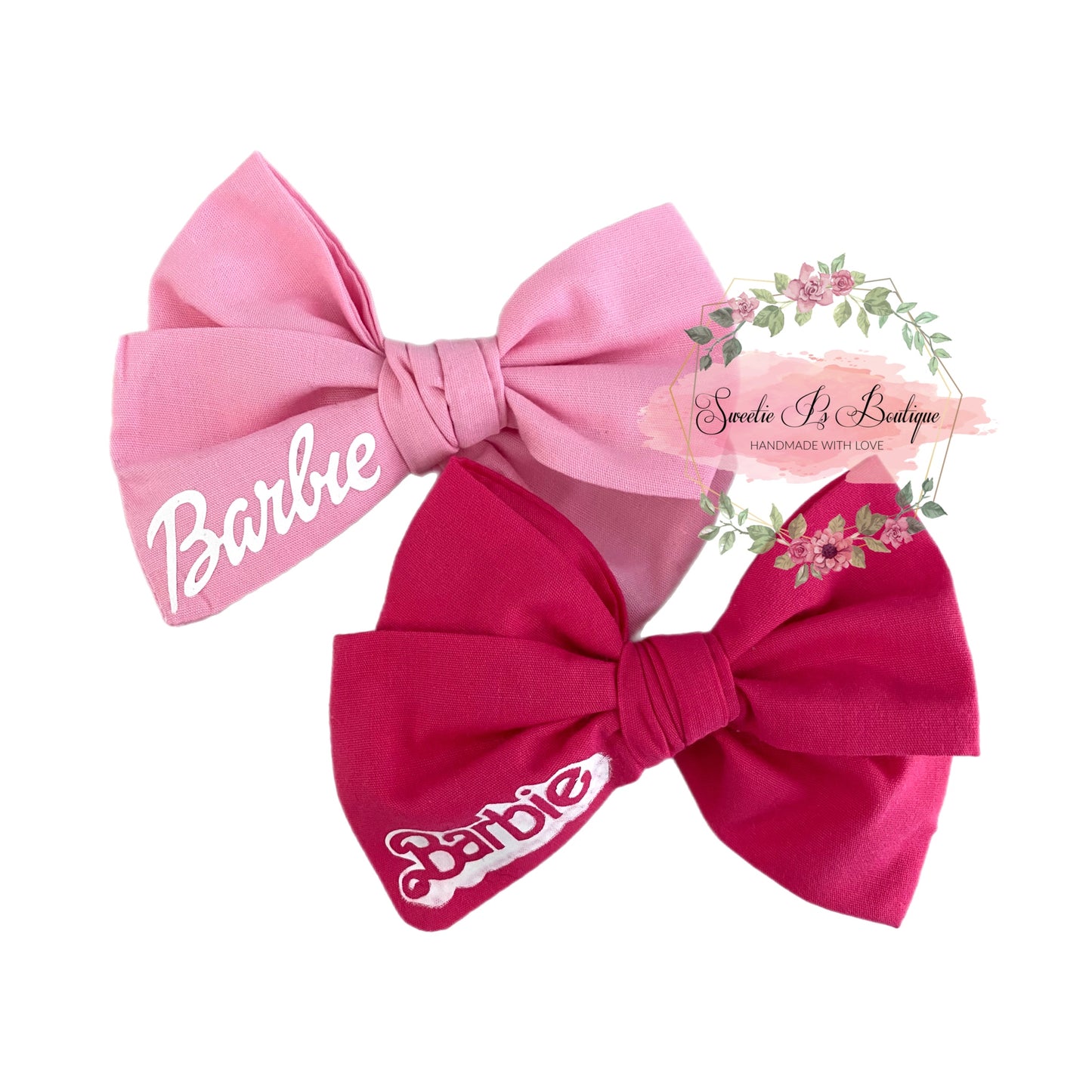 B Pinwheel Bows