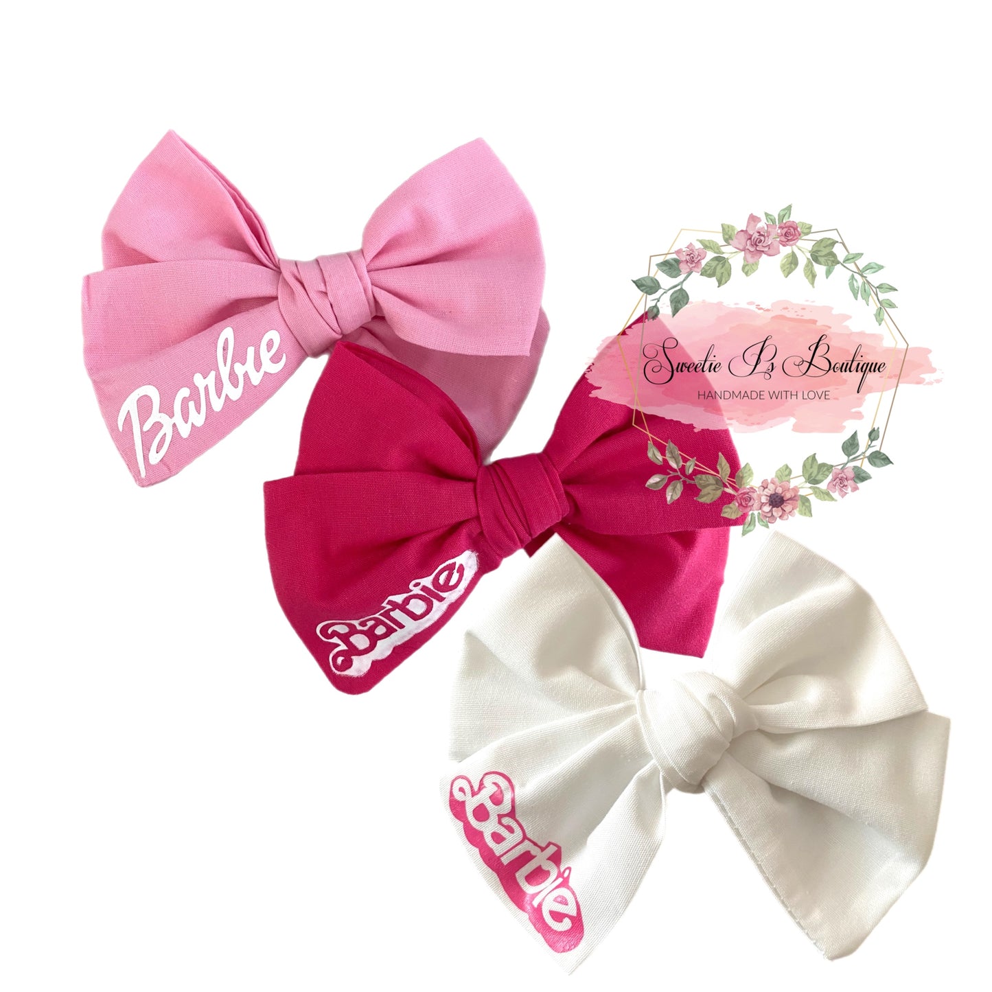 B Pinwheel Bows