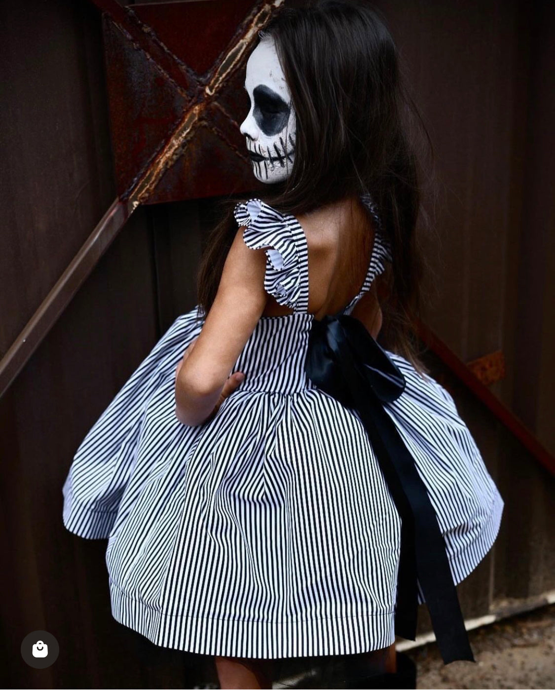 Jack Skellington Inspired Dress