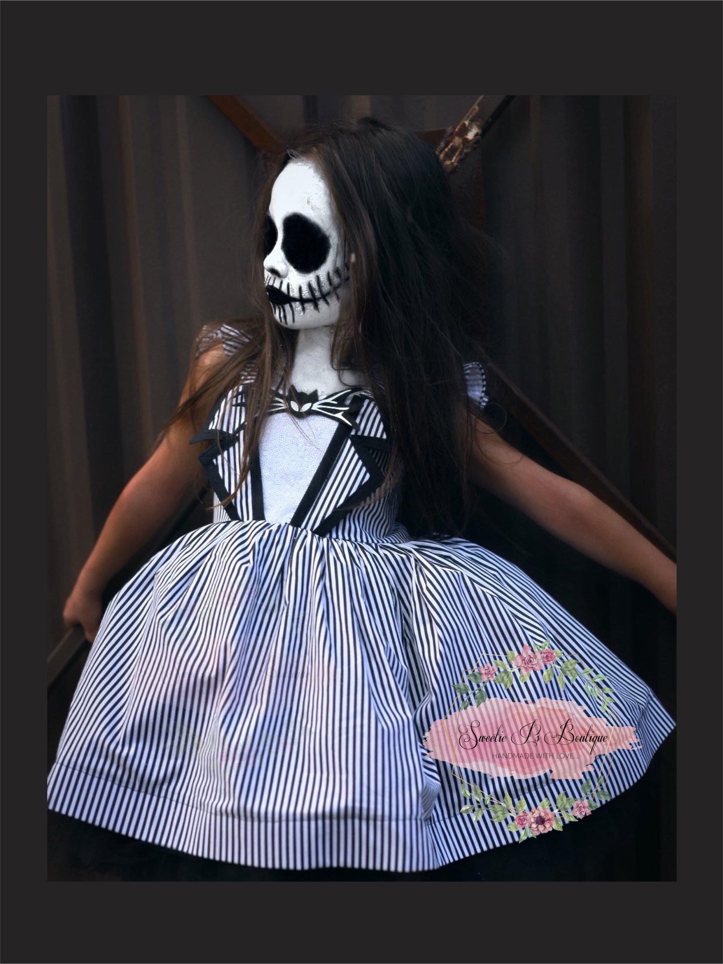 Jack Skellington Inspired Dress