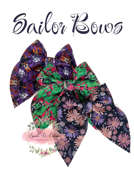 SAILOR BOWS