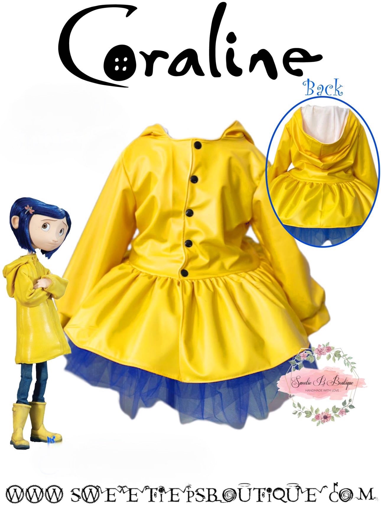 Coraline Raincoat