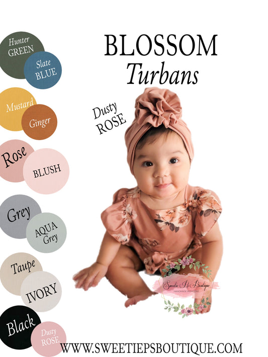 Blossom Turbans