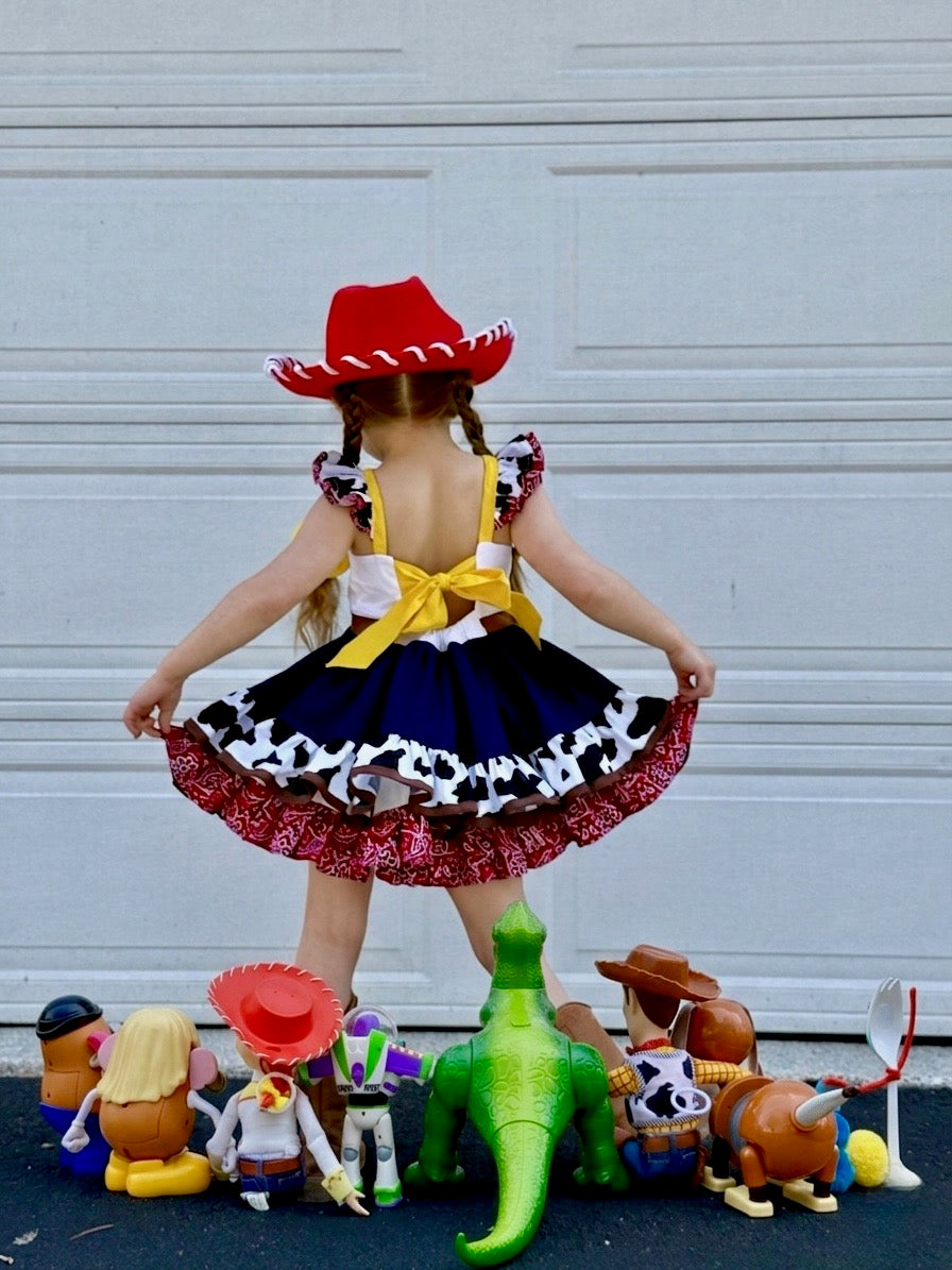 Jessie Inspired Dress