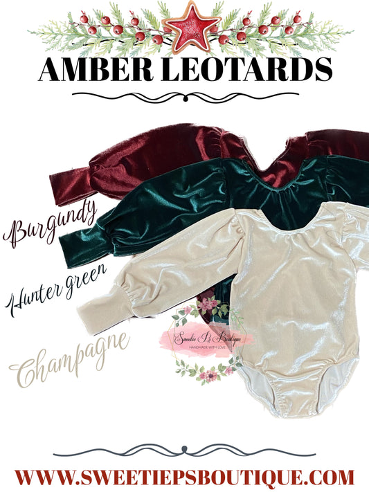 AMBER LEOTARDS