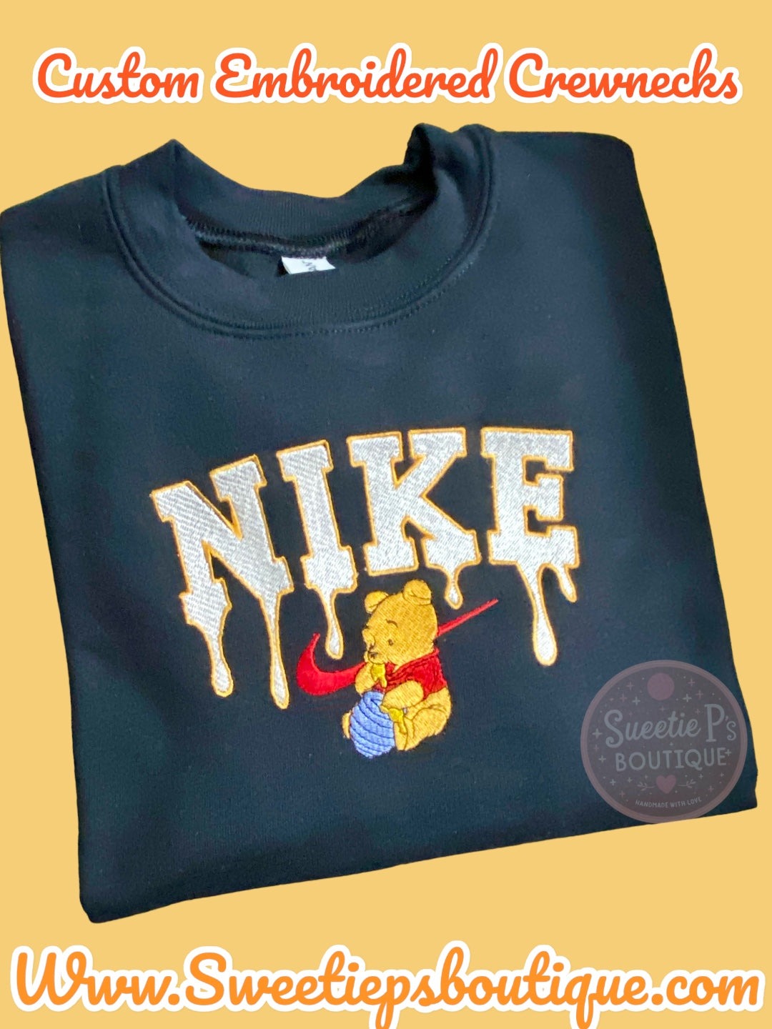 N Character Crewnecks Kids