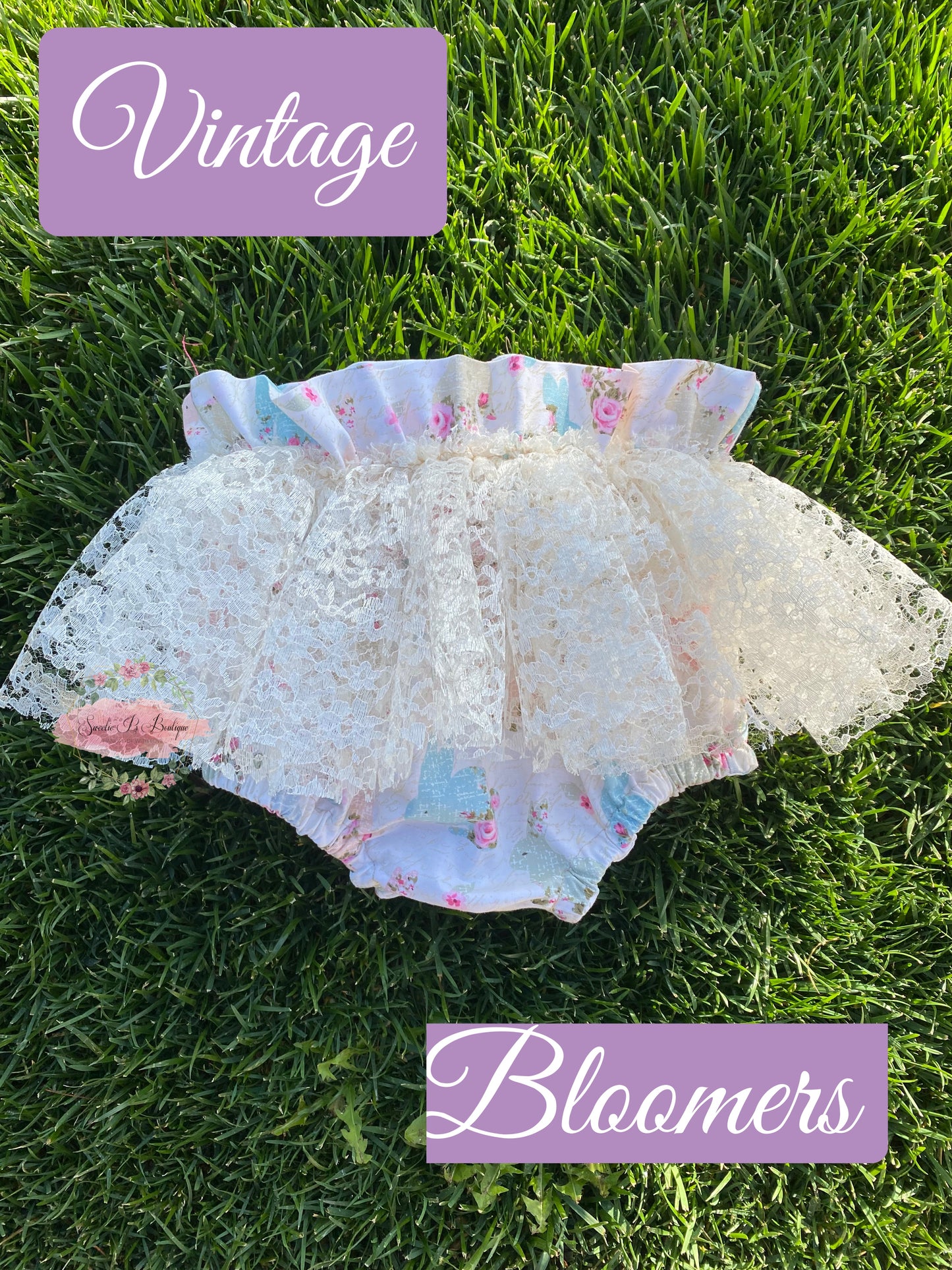 Vintage Bloomers