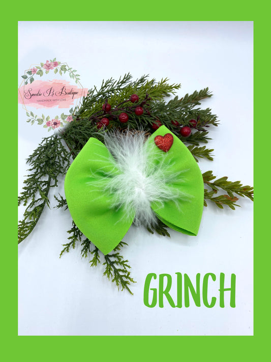 GRINCH BOW