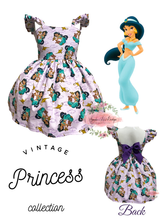 Vintage Dress Jasmine