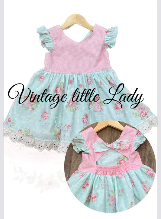 Vintage Little Lady