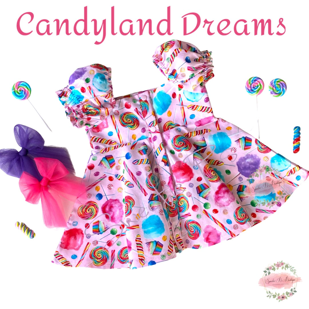 Candyland Dream Dress