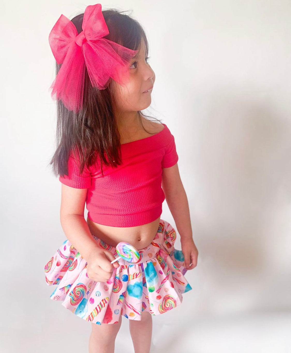 CANDYLAND SKIRTED BLOOMERS