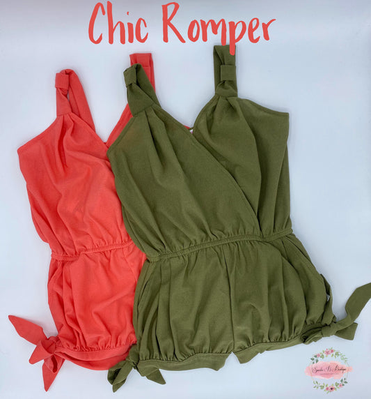 CHIC ROMPERS