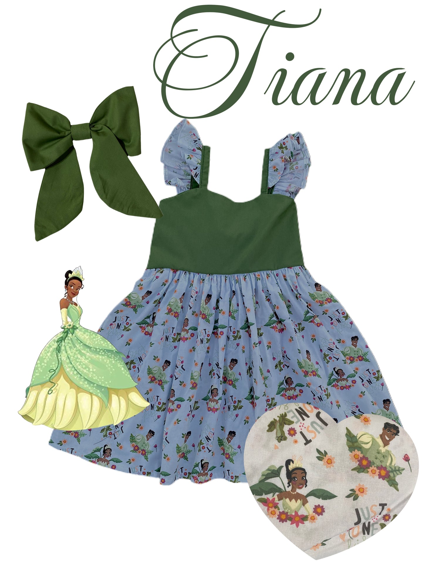 Vintage Tiana Dress