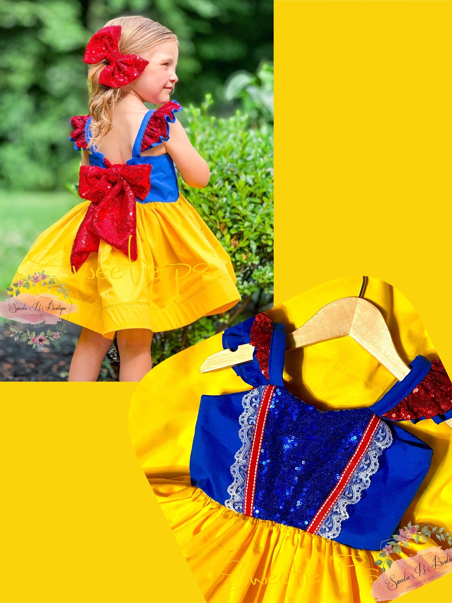 Princess Snow White inspired