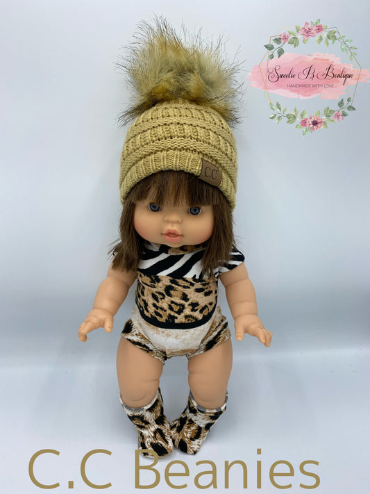 C.C BEANIES FOR DOLLS  (NO CODES)