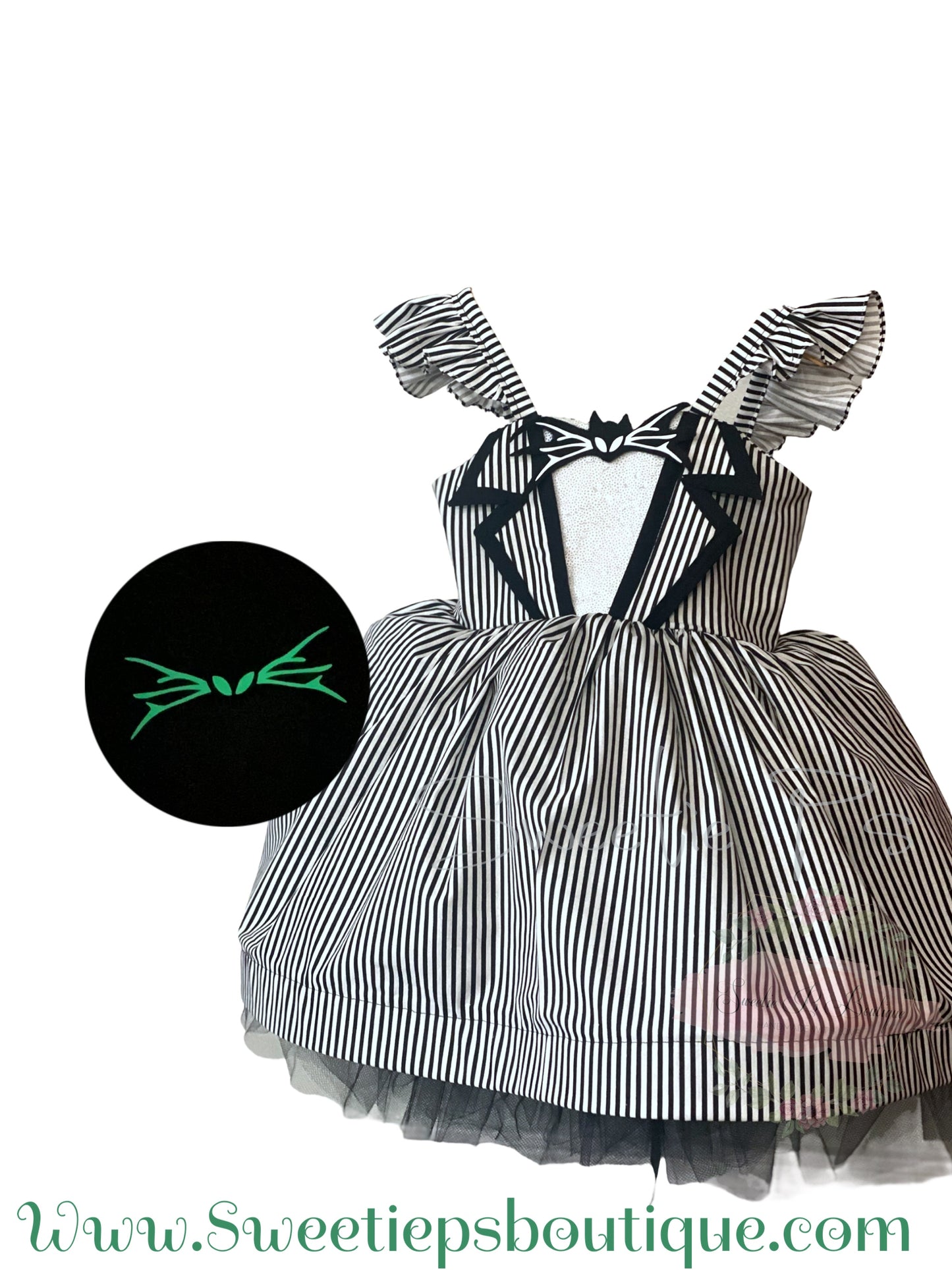 Jack Skellington Inspired Dress