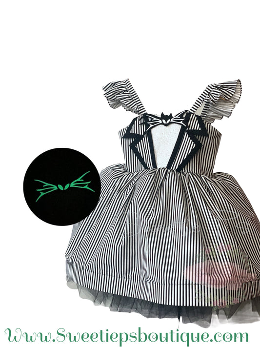 Jack Skellington Inspired Dress