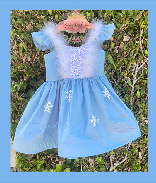 Frozen Winter Dress